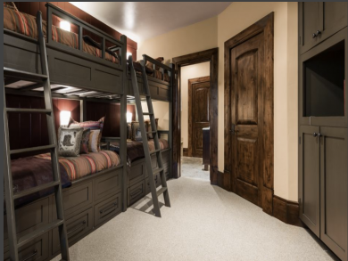 Private indoor Pool at this 6 Bedroom Deer Valley Rental.